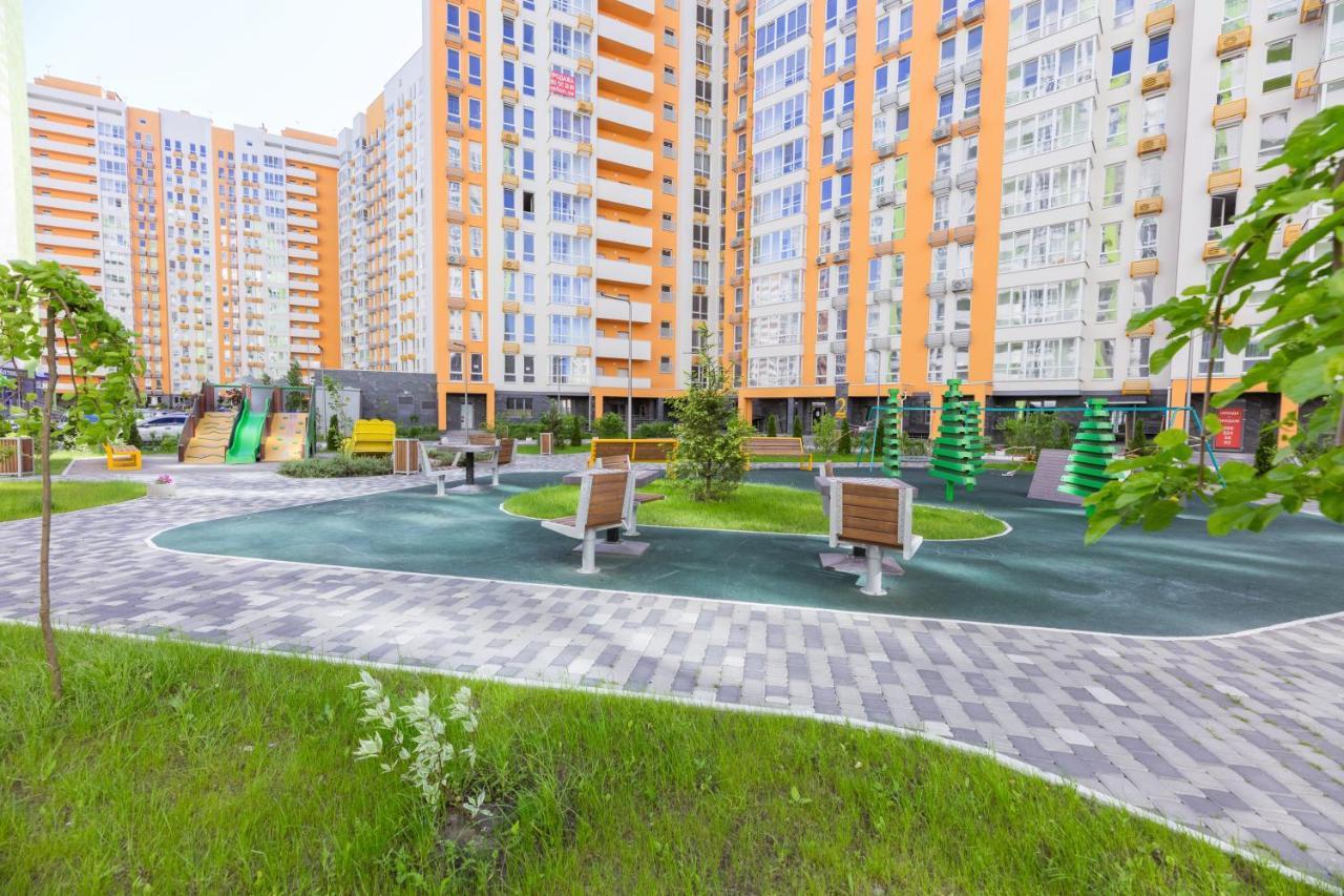 Nyvky Like Home - Nyvky Park - Apt 45 Kiew Exterior foto