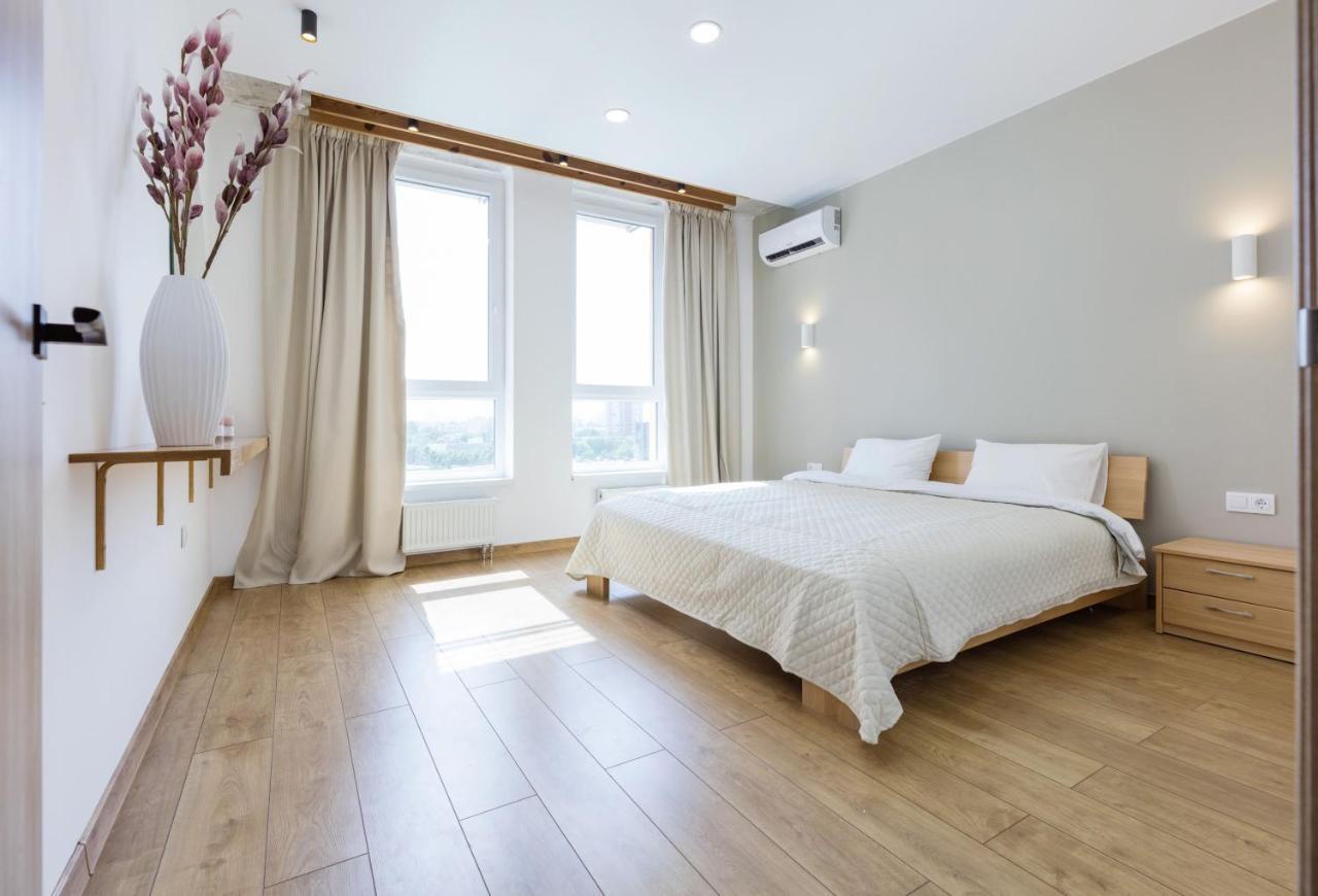 Nyvky Like Home - Nyvky Park - Apt 45 Kiew Exterior foto