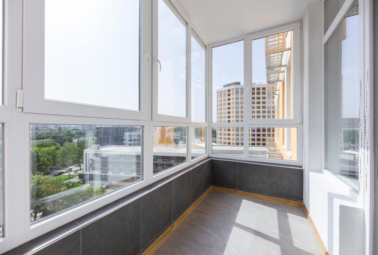 Nyvky Like Home - Nyvky Park - Apt 45 Kiew Exterior foto